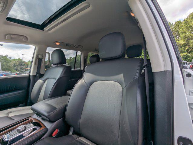 used 2024 Nissan Armada car, priced at $47,577