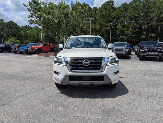 used 2024 Nissan Armada car, priced at $47,577