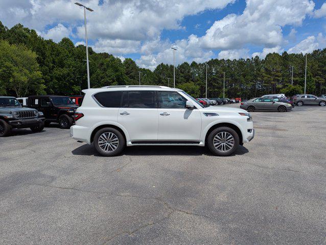 used 2024 Nissan Armada car, priced at $47,577