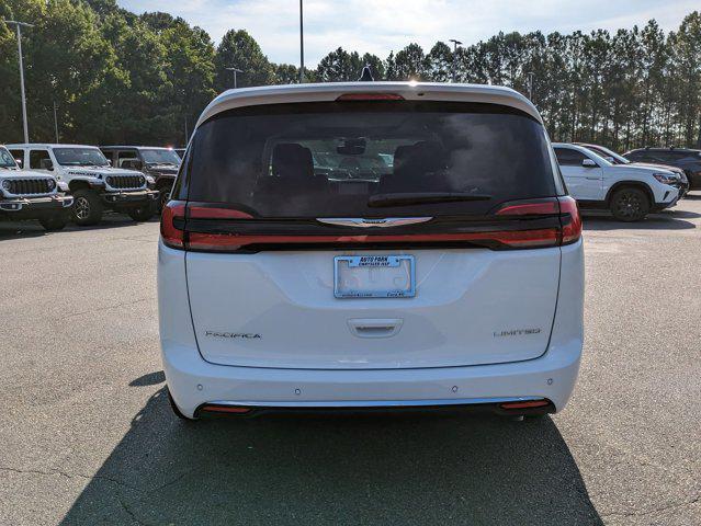 new 2024 Chrysler Pacifica car, priced at $54,765