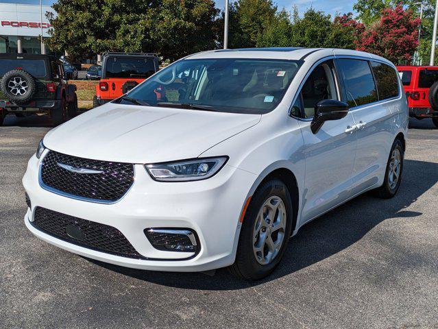 new 2024 Chrysler Pacifica car, priced at $54,765