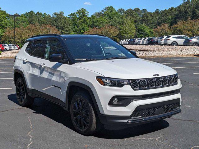 new 2024 Jeep Compass car, priced at $36,335