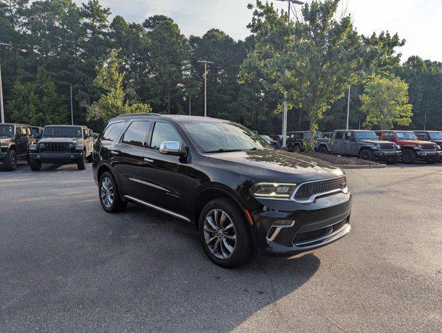 used 2022 Dodge Durango car, priced at $29,877