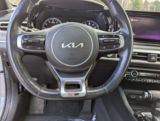 used 2022 Kia K5 car, priced at $23,977