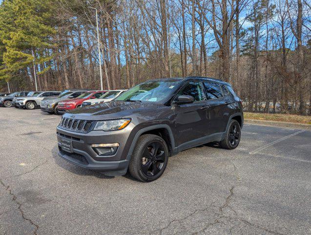 used 2018 Jeep Compass car, priced at $14,576