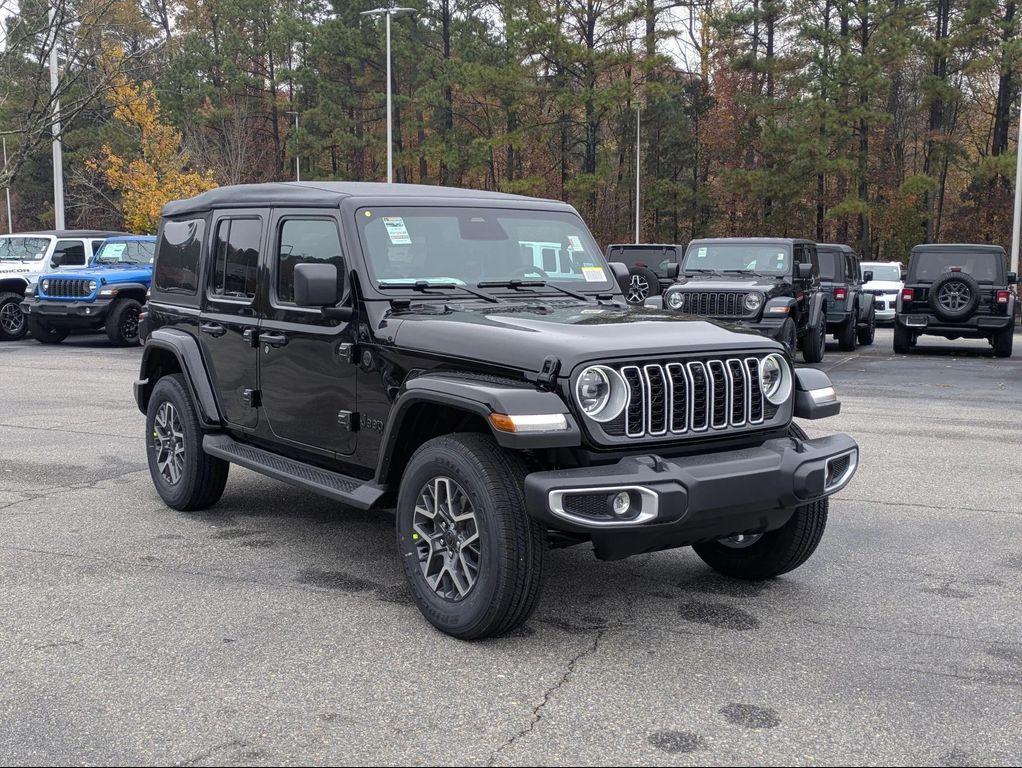 new 2026 Jeep Wrangler car, priced at $51,022