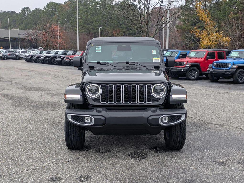 new 2026 Jeep Wrangler car, priced at $51,022