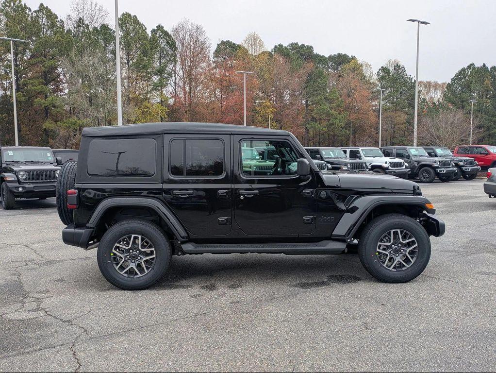 new 2026 Jeep Wrangler car, priced at $51,022