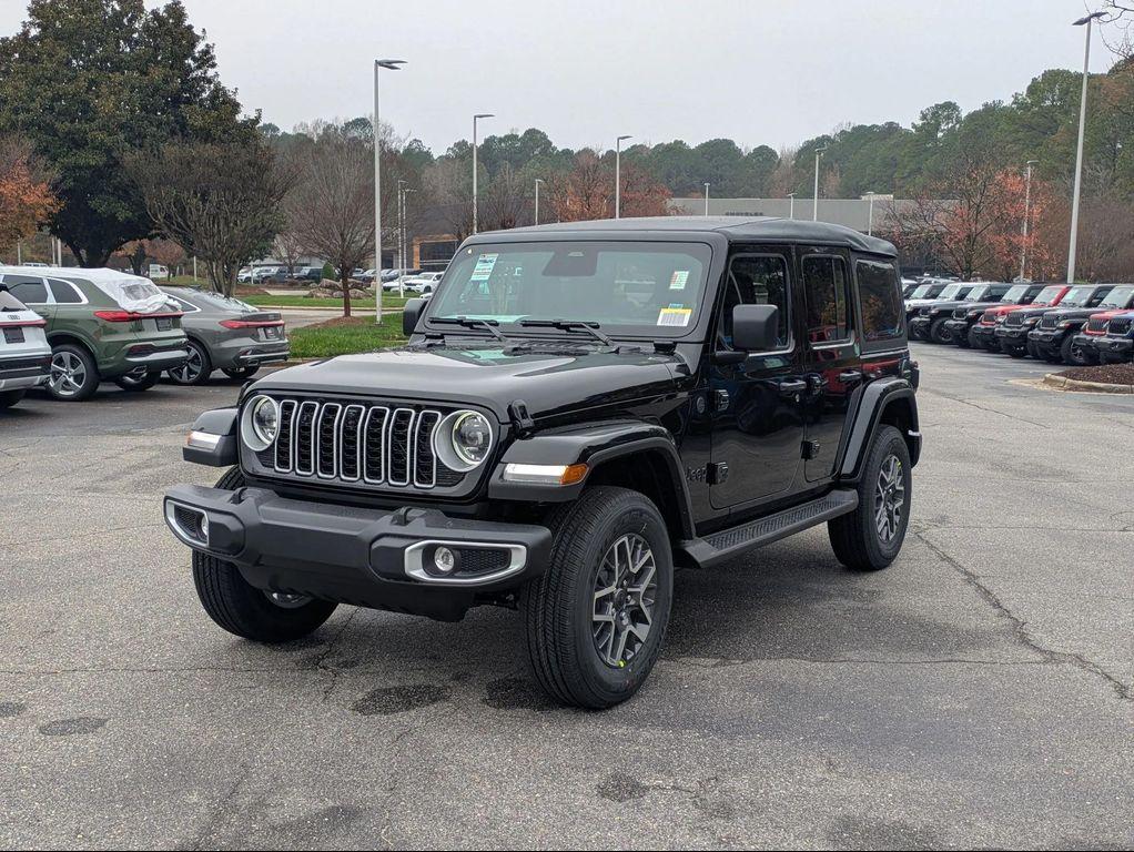 new 2026 Jeep Wrangler car, priced at $51,022