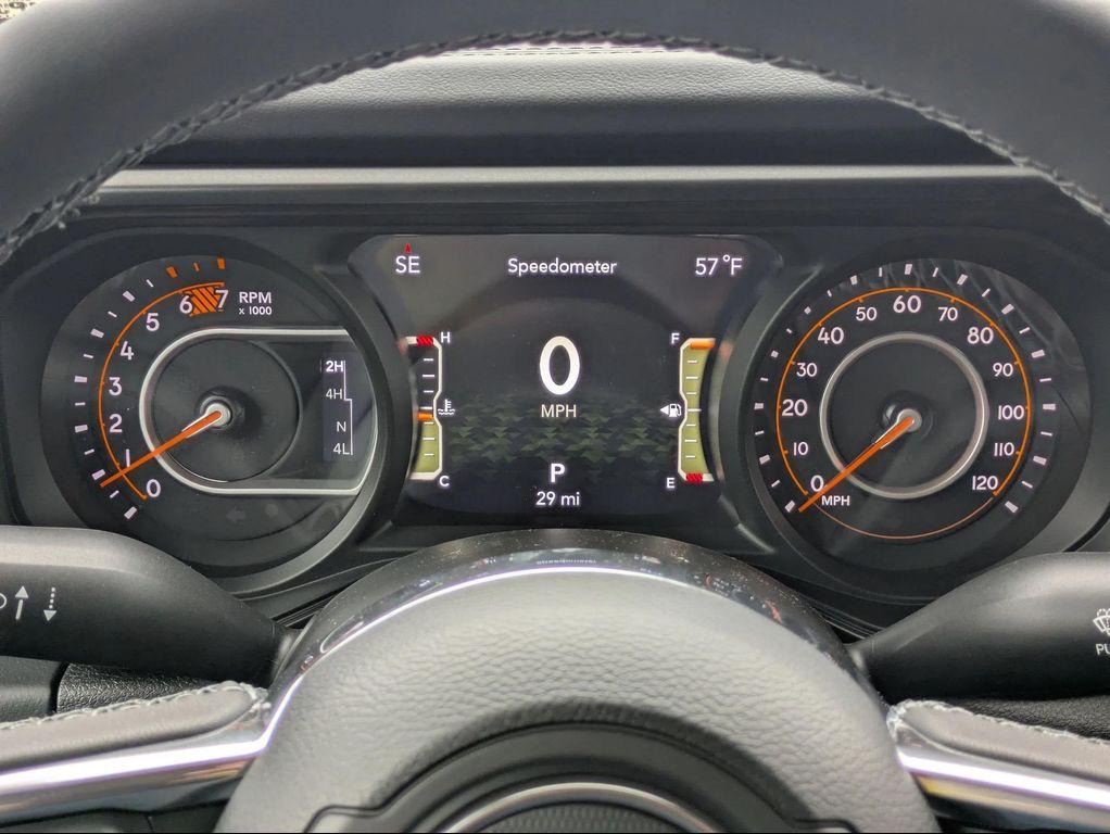 new 2026 Jeep Wrangler car, priced at $51,022