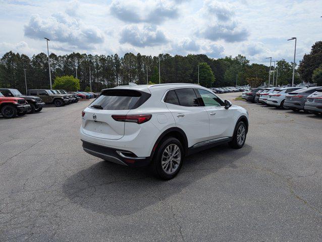 used 2022 Buick Envision car, priced at $22,577