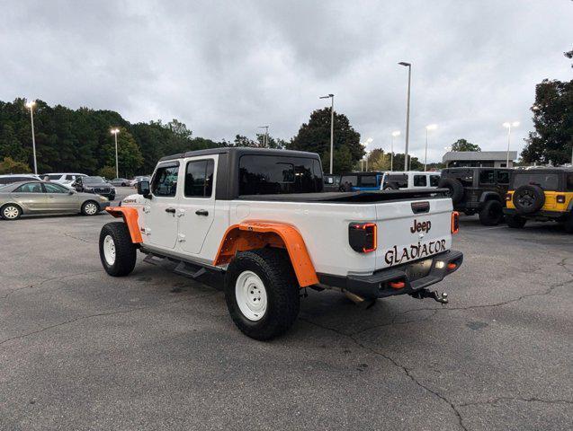 used 2022 Jeep Gladiator car, priced at $36,977