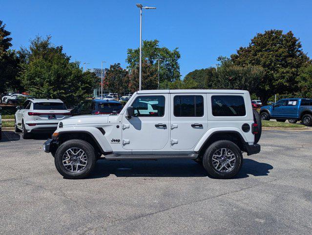 new 2025 Jeep Wrangler car, priced at $54,861