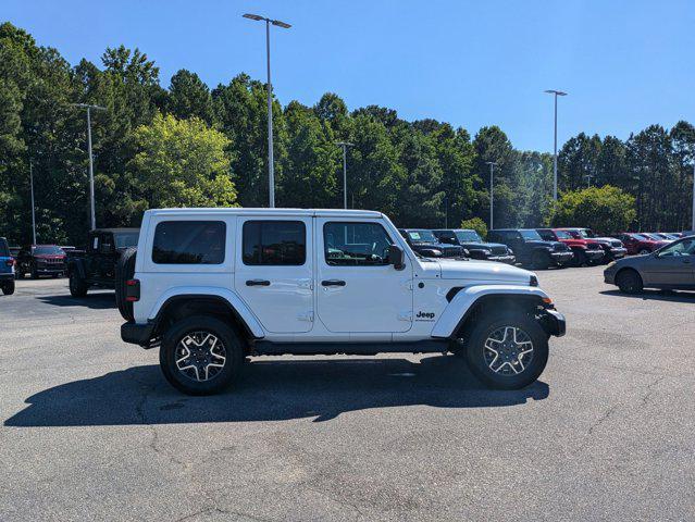 new 2025 Jeep Wrangler car, priced at $54,861