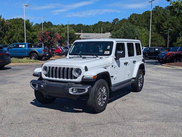 new 2025 Jeep Wrangler car, priced at $54,861