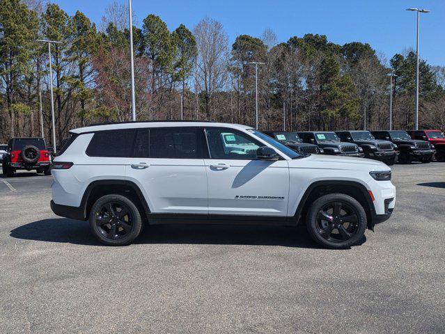 new 2025 Jeep Grand Cherokee L car, priced at $50,575