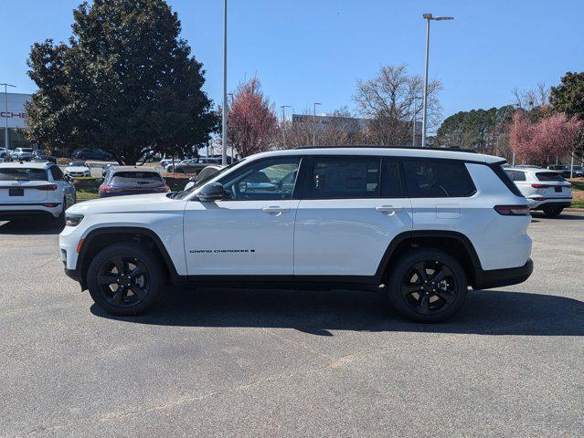 new 2025 Jeep Grand Cherokee L car, priced at $50,575