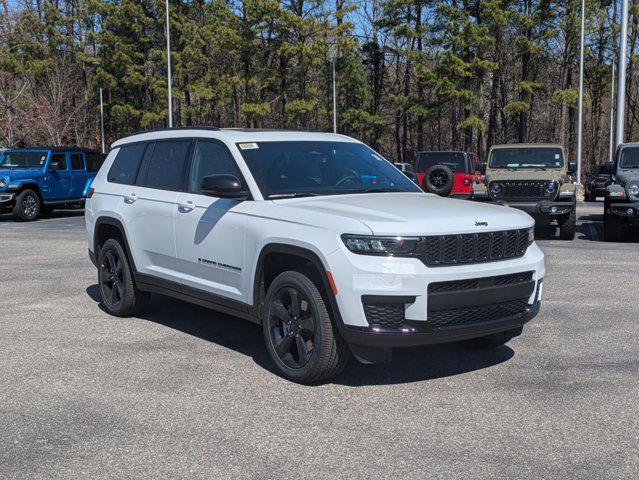 new 2025 Jeep Grand Cherokee L car, priced at $50,575