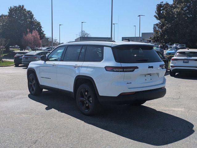 new 2025 Jeep Grand Cherokee L car, priced at $50,575