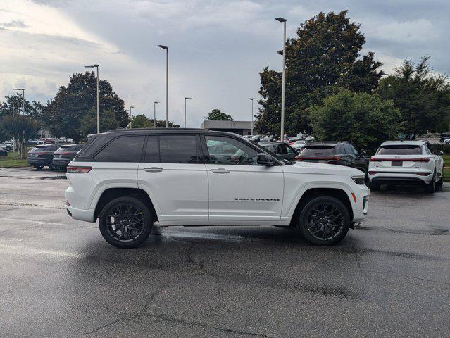 new 2025 Jeep Grand Cherokee car, priced at $67,448