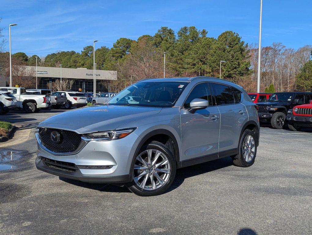 used 2020 Mazda CX-5 car, priced at $21,277