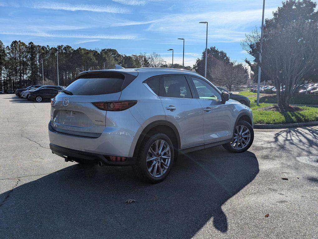 used 2020 Mazda CX-5 car, priced at $21,277