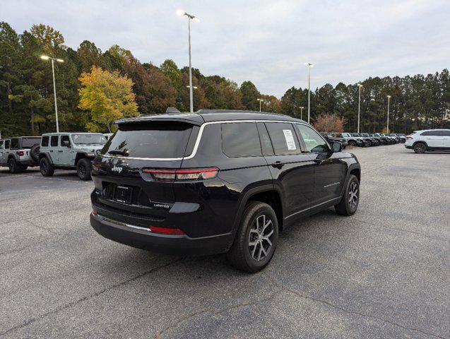 used 2024 Jeep Grand Cherokee L car, priced at $42,977