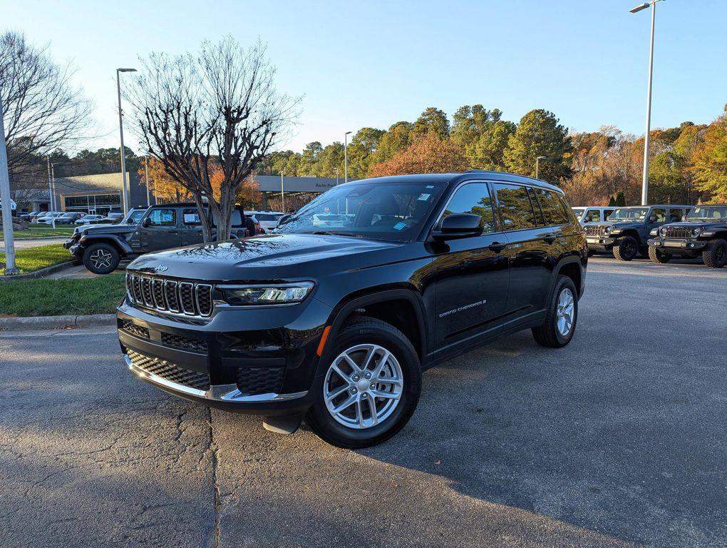 used 2024 Jeep Grand Cherokee L car, priced at $33,877