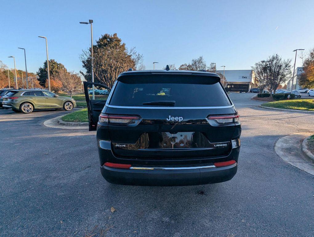 used 2024 Jeep Grand Cherokee L car, priced at $33,877