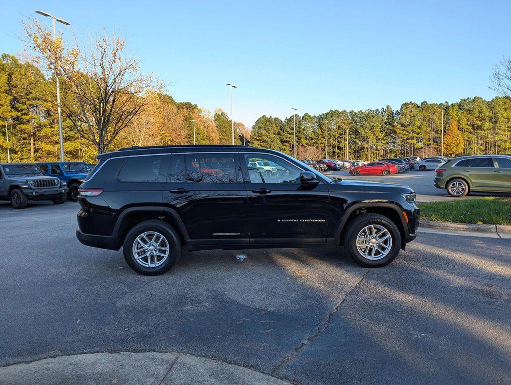 used 2024 Jeep Grand Cherokee L car, priced at $33,877