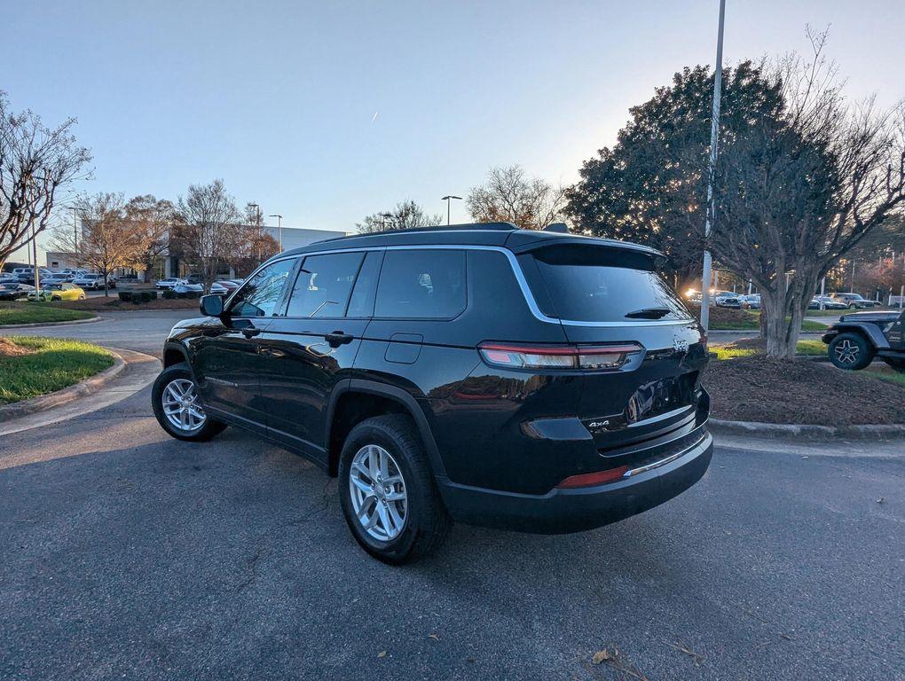 used 2024 Jeep Grand Cherokee L car, priced at $33,877
