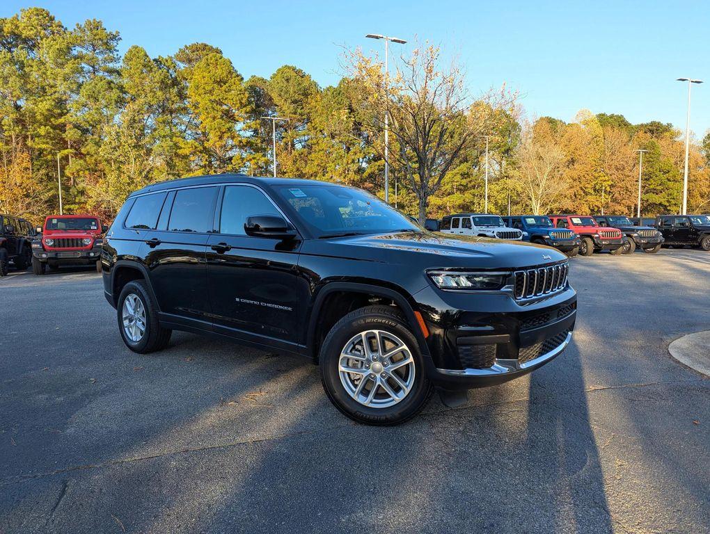 used 2024 Jeep Grand Cherokee L car, priced at $33,877