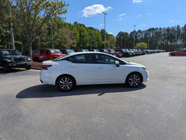used 2022 Nissan Versa car, priced at $15,577
