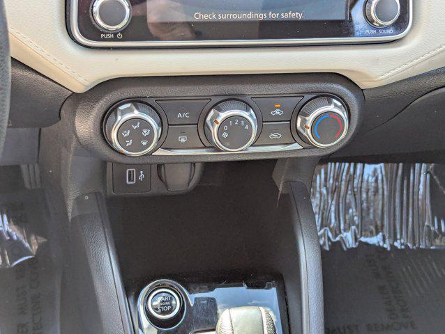 used 2022 Nissan Versa car, priced at $15,577