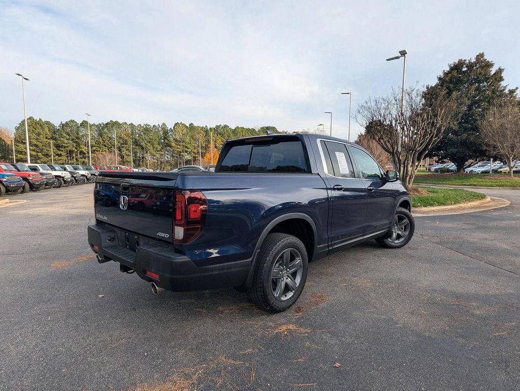 used 2023 Honda Ridgeline car, priced at $31,977