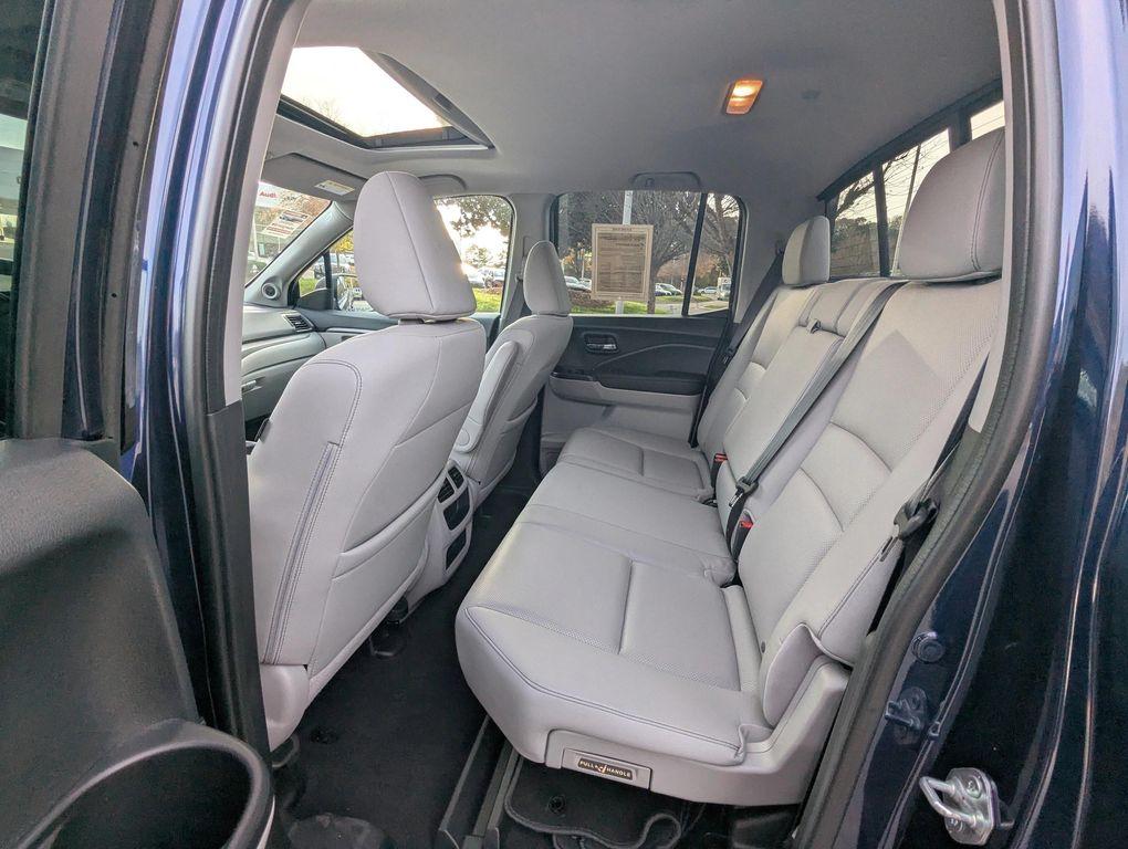 used 2023 Honda Ridgeline car, priced at $31,977