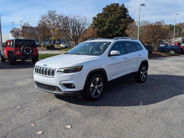 used 2020 Jeep Cherokee car, priced at $20,577