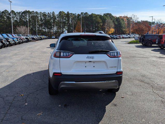 used 2020 Jeep Cherokee car, priced at $20,377