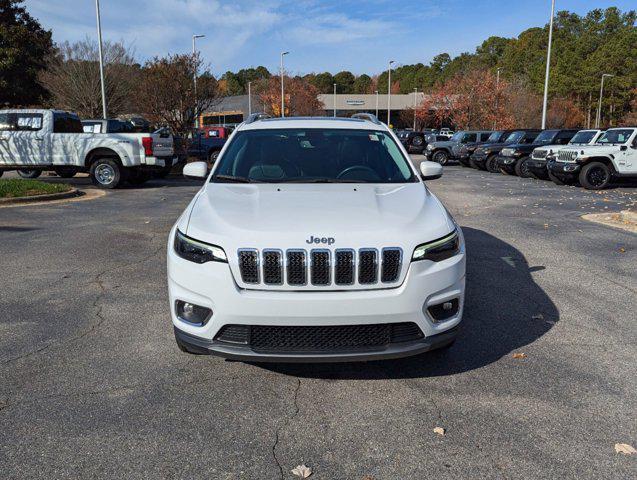 used 2020 Jeep Cherokee car, priced at $20,377