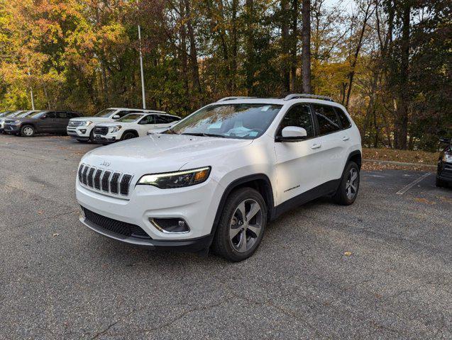 used 2020 Jeep Cherokee car, priced at $21,698