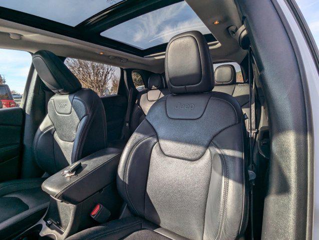 used 2020 Jeep Cherokee car, priced at $20,377