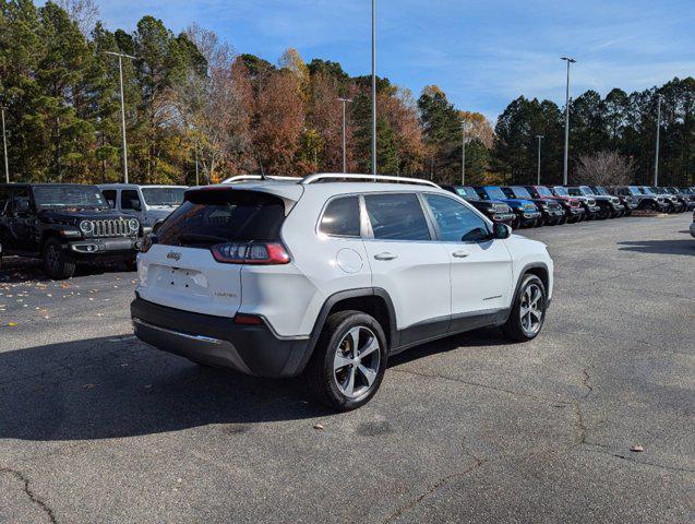 used 2020 Jeep Cherokee car, priced at $20,377