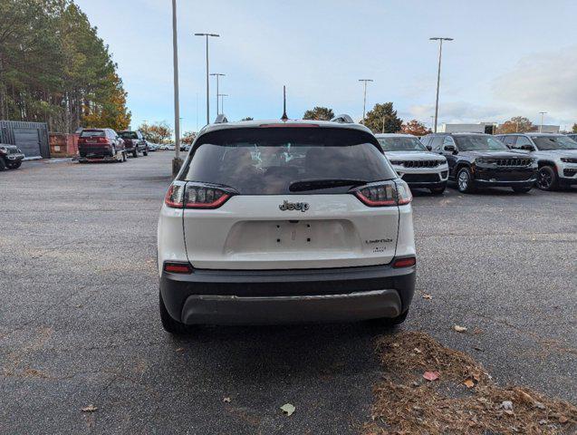 used 2020 Jeep Cherokee car, priced at $21,698