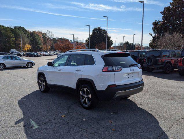 used 2020 Jeep Cherokee car, priced at $20,377