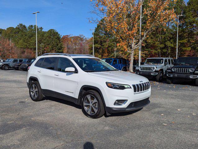 used 2020 Jeep Cherokee car, priced at $20,377