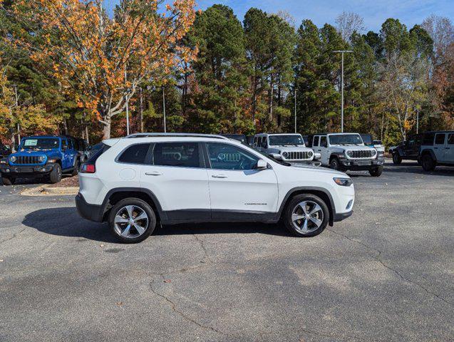 used 2020 Jeep Cherokee car, priced at $20,377