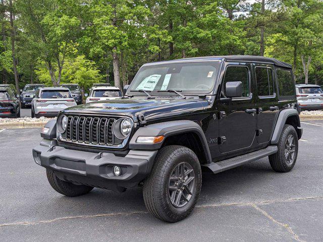 new 2024 Jeep Wrangler car, priced at $51,670