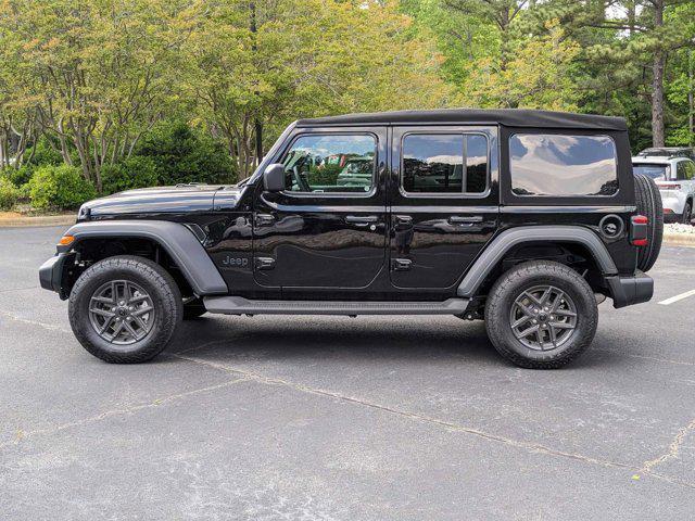 new 2024 Jeep Wrangler car, priced at $51,670