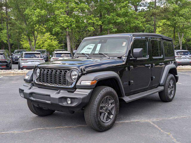 new 2024 Jeep Wrangler car, priced at $51,670