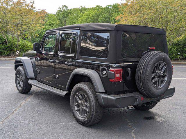 new 2024 Jeep Wrangler car, priced at $51,670